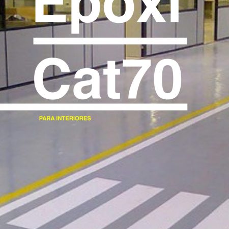 Resina EpoxiCat 70 para interiores
