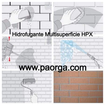 Hidrofugante Multisuperficie HPX (5 Ltr.) *